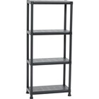 Étagère 4 tablettes en résine - KIS - Carrefour à Saint-Priest Étagère 4 tablettes en résine - KIS en promo chez Carrefour Saint-Priest à 15,99 €