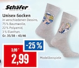 Unisex-Socken im Angebot bei Kaufhaus Stolz in Neubrandenburg Unisex-Socken Angebote von Schäfer bei Kaufhaus Stolz Neubrandenburg für 2,99 €