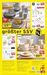 Tafel-Set im XXXLutz Prospekt "Deutschlands größter SSV" auf Seite 7