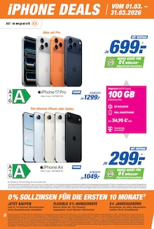 Aktueller expert Prospekt "iPHONE DEALS" für Friedrichsdorf Aktueller expert Prospekt für Friedrichsdorf mit Seiten