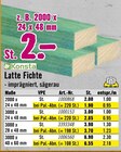 Latte Fichte im Hornbach Prospekt Latte Fichte von Konsta im aktuellen Hornbach Prospekt für 1,90 €