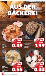 Pfannkuchen Angebot im aktuellen Kaufland Prospekt auf Seite 44