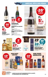 Whisky Angebote im Prospekt "Super U" von Super U auf Seite 23