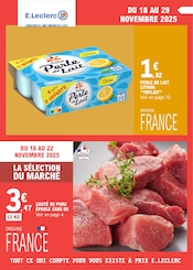 Prospectus Supermarchés E.Leclerc en cours à Savignac et alentours, "TOUT CE QUI COMPTE POUR VOUS EXISTE À PRIX E.LECLERC", 24 pages, 18/11/2025 - 22/11/2025 Catalogue Supermarchés E.Leclerc en cours à Savignac et alentours, "TOUT CE QUI COMPTE POUR VOUS EXISTE À PRIX E.LECLERC", 24 pages, 18/11/2025 - 22/11/2025