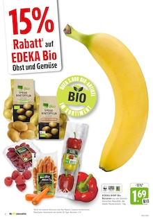 EDEKA Prospekt der Woche "Aktuelle Angebote" Seite 2, 11.08.2025 bis 16.08.2025 für Geislingen Aktueller EDEKA Prospekt "Aktuelle Angebote" Seite 2 von 24 Seiten für Geislingen