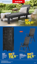 Promos Chaise dans le catalogue "La rentrée des économies !" de Lidl Chaise en promo dans le catalogue Lidl à la page 41