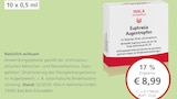 LINDA - Euphrasia Augentropfen Angebot im Prospekt Euphrasia Augentropfen bei LINDA im Prospekt "" für 8,99 €
