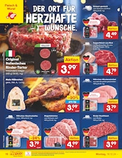 Aktueller Netto Marken-Discount Prospekt mit Hackfleisch, "Aktuelle Angebote", Seite 16