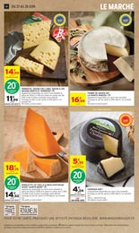 Prix et réduction Cheddar dans le prospectus Intermarché Super en cours Offre Cheddar dans le catalogue Intermarché Super du moment à la page 14