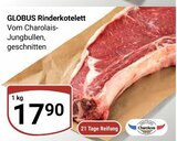 Aktuelles Rinderkotelett Angebot bei GLOBUS in Halle (Saale) ab 17,90 €