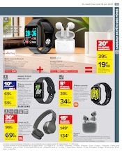 Montre Angebote im Prospekt "LE MOIS À VOS MARQUES, PRÊTS, PARTEZ !" von Carrefour Montre Angebote im Prospekt "LE MOIS À VOS MARQUES, PRÊTS, PARTEZ !" von Carrefour auf Seite 105