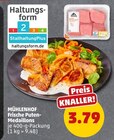 Aktuelle Pute Angebote bei Penny in Saarbrücken Aktuelles Puten-Medaillons Angebot bei Penny in Saarbrücken ab 3,79 €