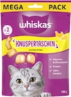 Knuspertaschen im Angebot bei Penny in Freiburg Knuspertaschen Angebote von Whiskas bei Penny Freiburg für 2,99 €
