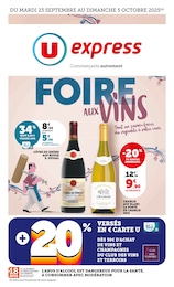 U Express Catalogue "U Express", 20 pages, Le Grand-Bornand,  23/09/2025 - 05/10/2025