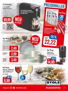 Kuchen im aktuellen Kaufhaus Stolz Prospekt (Bremerhaven) Kuchen im Kaufhaus Stolz Prospekt "STOLZ. Das Kaufhaus im Norden." mit 24 Seiten (Bremerhaven)