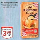 Aktuelle Raclette Angebote bei GLOBUS in Duisburg Aktuelles Raclette Classique Angebot bei GLOBUS in Duisburg ab 3,99 €