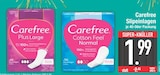 Slipeinlagen von Carefree im aktuellen EDEKA Prospekt für 1,99 €