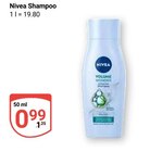 Shampoo im Angebot bei GLOBUS in Saarlouis Shampoo Angebote von Nivea bei GLOBUS Saarlouis für 0,99 €