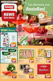 Quark im REWE Prospekt in Herne Aktueller REWE Prospekt mit Quark, "Dein Markt", Seite 1