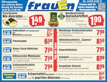 Frischemarkt Frauen Prospekt "Top Angebote" für Friedrichskoog, 2 Seiten, 04.05.2026 - 09.05.2026