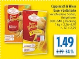 Unsere Goldstücke im Angebot bei diska in Coburg Unsere Goldstücke Angebote von Coppenrath & Wiese bei diska Coburg für 1,49 €