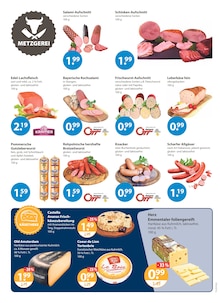 Wurst im V-Markt Prospekt "V-Markt einfach besser einkaufen" mit 30 Seiten (Regensburg)
