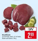 Hirschfleisch im Angebot bei Marktkauf in Ravensburg Hirschfleisch Angebote bei Marktkauf Ravensburg für 2,99 €