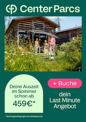 Schatztruhe Angebote im Prospekt "Last Minute Angebote" von Center Parcs auf Seite 1