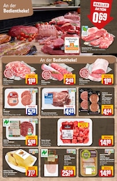 Schweinenacken Angebot im aktuellen REWE Prospekt auf Seite 13