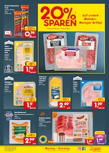 Mettwurst im Netto Marken-Discount Prospekt "Aktuelle Angebote" mit 71 Seiten (Frankfurt (Main))