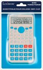 CALCULATRICE SCIENTIFIQUE - LEXIBOOK - Netto à Lyon CALCULATRICE SCIENTIFIQUE - LEXIBOOK en promo chez Netto Lyon à 8,99 €