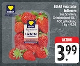 Herzstücke Erdbeeren im Angebot bei EDEKA in Nürnberg Herzstücke Erdbeeren Angebote von EDEKA bei EDEKA Nürnberg für 3,99 €