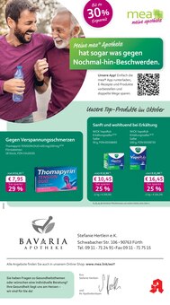 Aktueller mea - meine apotheke Prospekt "Unsere September-Angebote" für Fürth Aktueller mea - meine apotheke Prospekt für Fürth mit Seiten