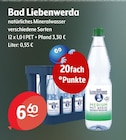 Getränke Hoffmann Bernau - natürliches Mineralwasser Angebot im Prospekt natürliches Mineralwasser bei Getränke Hoffmann im Bernau Prospekt für 6,60 €