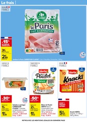 Cuisine Angebote im Prospekt "70 % D’ÉCONOMIES SUR UNE SÉLECTION DE PRODUITS D'HYGIÈNE" von Carrefour Cuisine Angebote im Prospekt "70 % D’ÉCONOMIES SUR UNE SÉLECTION DE PRODUITS D'HYGIÈNE" von Carrefour auf Seite 13