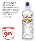 Dry Gin Angebote von Gordon's bei GLOBUS Essen für 9,99 €