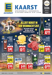 Supermarkt Prospekt von E center Kaarst E center Prospekt: "Aktuelle Angebote", 34 Seiten, 08.12.2025 - 13.12.2025