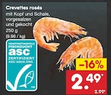 Aktuelle Garnelen Angebote bei Netto Marken-Discount in Paderborn Aktuelles Crevettes rosés Angebot bei Netto Marken-Discount in Paderborn ab 2,49 €