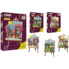 Tableau de peinture à construire - CUBIX en promo chez Carrefour Tableau de peinture à construire - CUBIX dans le catalogue Carrefour
