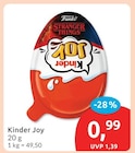 Joy von Kinder im aktuellen budni Prospekt