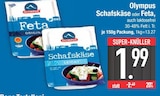 Schafskäse von Olympus im aktuellen EDEKA Prospekt für 1,99 €