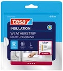 Gummidichtungsband Insulation von tesa für 10,49 € bei Hellweg im Angebot Gummidichtungsband Insulation von tesa im aktuellen Hellweg Prospekt