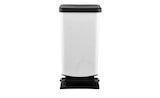Rotho Treteimer 40 l Weiß Paso von Rotho für 29,99 € bei Sconto SB im Angebot Rotho Treteimer 40 l Weiß Paso von Rotho im aktuellen Sconto SB Prospekt