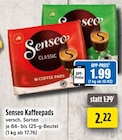 Kaffeepads im Angebot bei EDEKA in Gelsenkirchen Kaffeepads Angebote von Senseo bei EDEKA Gelsenkirchen für 1,99 €