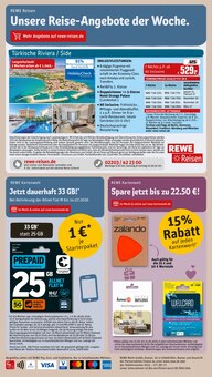 Smartphone im aktuellen REWE Prospekt (Göttingen) Smartphone im REWE Prospekt "Dein Markt" mit 30 Seiten (Göttingen)