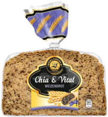 ALDI SÜD Köngen - MÜHLENGOLD Chia & Vital MÜHLENGOLD Chia & Vital Angebot bei ALDI SÜD Köngen im Prospekt "Meine Woche"