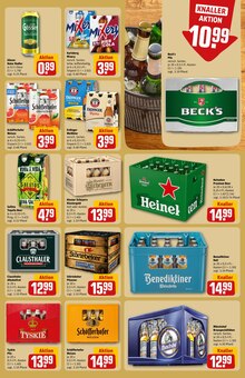 Becks im REWE Prospekt "Dein Markt" mit 29 Seiten (Ingolstadt)