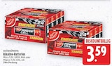 Alkaline-Batterien von GUT&GÜNSTIG für 3,59 € bei E center im Angebot Alkaline-Batterien von GUT&GÜNSTIG im aktuellen E center Prospekt