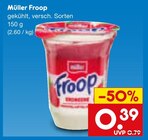 Müller im Netto Marken-Discount Prospekt Froop von Müller im aktuellen Netto Marken-Discount Prospekt für 0,39 €