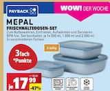 Frischhaltedosen-Set Angebote von Mepal bei E center Heidelberg für 17,99 €
